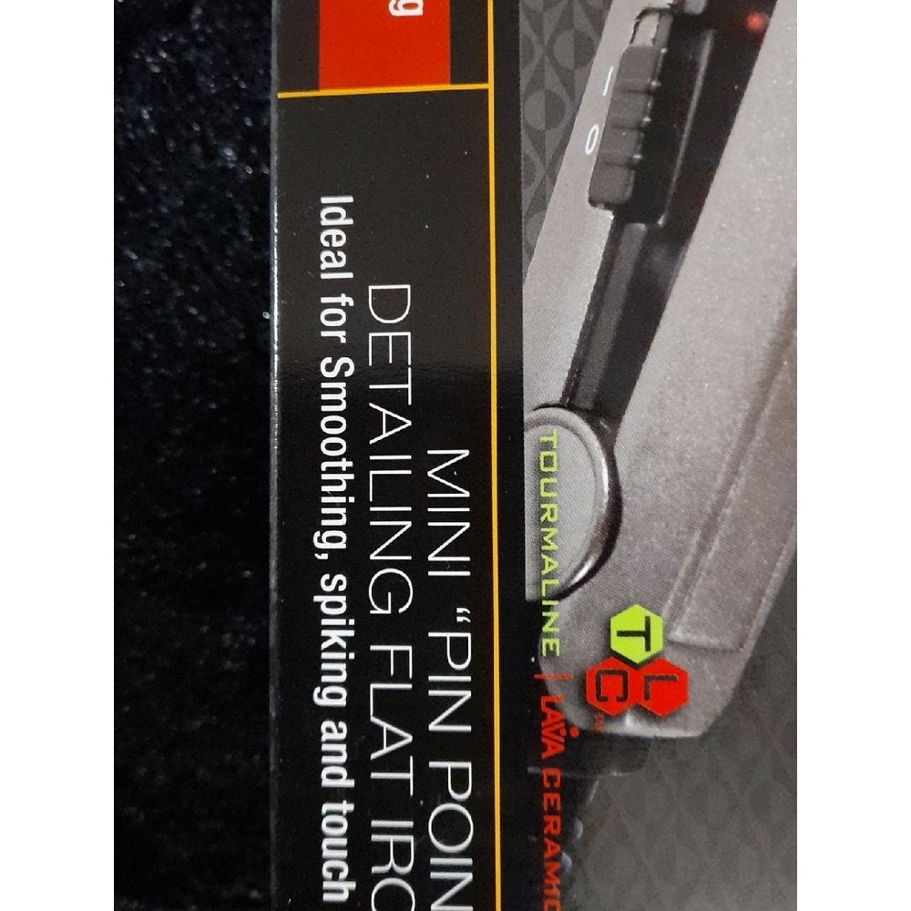 Mini Flat Irons by LAVA FLO, NWT - Picture 2 of 5